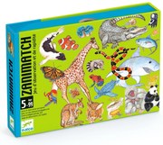 Hľadaj a nájdi – Zvieratá sveta - kartová hra