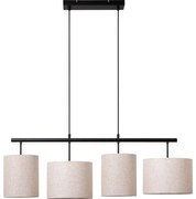 Lucide 45409/04/38 - Luster na lanku MAYA 4xE27/40W/230V krémová