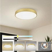 Brilagi - LED stropné svietidlo POOL LED/60W/230V 3000/4500/6000K pr. 60 cm zlaté