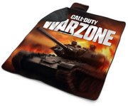 Sablio Plážová deka Call of Duty Warzone - tank: 200x140 cm