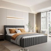 ČALÚNENÁ JEDNOLÔŽKOVÁ POSTEĽ BETHANY 120x200