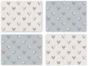 Korkové prestieranie 4 ks 29x21 cm Farmers Kitchen - Cooksmart ®