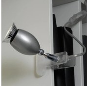 Eglo 93119 - LED lampa s klipom BANNY 1 1xGU10/3W/230V
