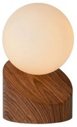 Lucide 45561/01/70 - Stolná lampa LEN 1xG9/33W/230V