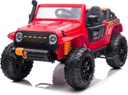 Ramiz Vozidlo Jeep Monster Červená