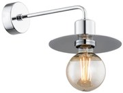 Argon 3880 - Nástenná lampa CORSO 1xE27/15W/230V lesklý chróm