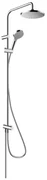 Hansgrohe Vernis Blend, sprchový set Showerpipe 200 Reno, EcoSmart, chrómová, HAN-26099000
