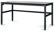 Alfa 3 Antistatický dielenský ESD stôl, 1600x800x745-985 mm, nastaviteľné podnožie