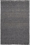 200x290 Ručne tkaný kusový koberec Eskil 515 anthracite