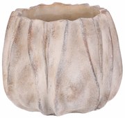 Betónový obal na kvetináč S1, sivá, 18 x 15 cm, 18 cm