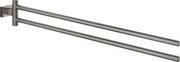 Grohe Essentials Cube držiak uterákov kartáčovaný hard graphite G40624AL1