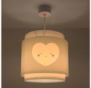 Dalber 76012S - Detský luster BABY DREAMS 1xE27/15W/230V ružová