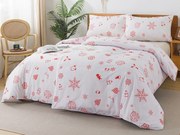 XPOSE® Francúzske bavlnené Renforcé obliečky VLOČKY