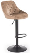 Barová Stolička H101 béžová/čierna