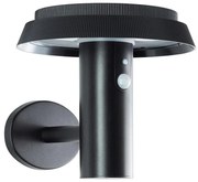 Brilliant - LED Solárne nástenné svietidlo so senzorom ALVERO LED/4W/3,7V IP44