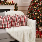 Obliečka na vankúš, Škandinávska kocka, 40 x 40 cm