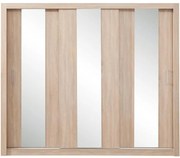 Skriňa Duca DC1 Sonoma 250