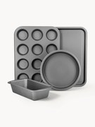 Súprava foriem na pečenie KitchenCraft, 4 diely