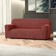 Bielastické poťahy COSTINA medená trojkreslo (š. 170 - 220 cm)