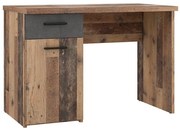 Písací stôl Oldheaven old wood/beton