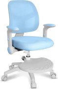 Detská otočná stolička Mark Adler Junior 5.0 Blue
