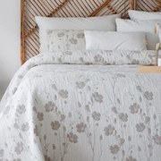 Prikrývky na posteľ SOFIA béžová dvojlôžko