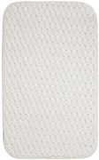Kúpeľňový koberček NEXUS krémový