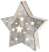 Retlux - LED Vianočná dekorácia 1xLED/2xAAA teplá biela 50003942