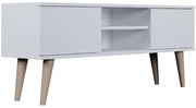 TV Stolík 120 Toronto Biela