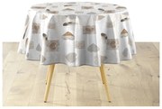 Umývateľný obrus ø 160 cm Delicia – douceur d'intérieur