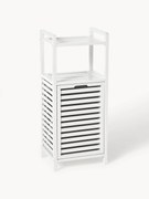 Kúpeľňový regál's košom na bielizeň Kit