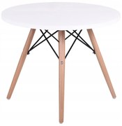 Dizajnový stôl pre deti ENORM biely