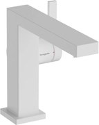 Hansgrohe Tecturis E, páková umývadlová batéria 110 Fine CoolStart EcoSmart+ bez odtokovej garnitúry, biela matná, HAN-73021700