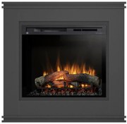 Elektrický krb Vena 28 čierny