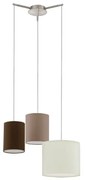 Eglo 92755 - Závesné svietidlo TOMBOLO 3xE27/60W/230V