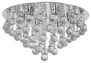 Krištáľové stropné svietidlo 6xE14/60W/230V