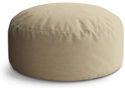 Taburet Circle piesková, béžová