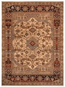 Koberec KESHAN, strapce 1255/53525 béžový / terakota