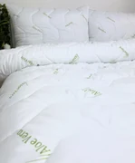 Set paplón 140x200 cm + vankúš 70x90 cm – Aloe Vera, antialergický, celoročné použitie, zľava -50%
