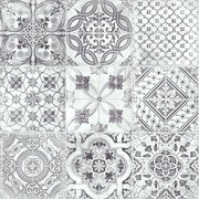 Dlažba Geotiles Manises negro 60,8x60,8 cm mat MANISES61ZB