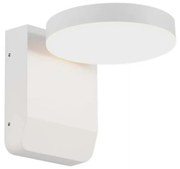 LED Vonkajšie nástenné flexibilné svietidlo LED/17W/230V IP65 3000K biela