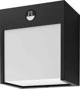 LED nástenné svetlo Solight čierna WO813