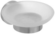 Sapho Sapho, X-STEEL mydeľnička sklenená, brúsená nerez, XS802
