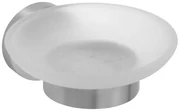 Sapho Sapho, X-STEEL mydeľnička sklenená, brúsená nerez, XS802
