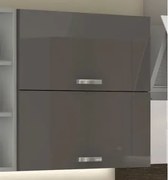 Horná kuchynská skrinka Grey 60GU, 60 cm%