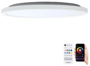 Aigostar - LED RGBW Stmievateľné stropné svietidlo LED/36W/230V 3000-6500K biela +DO