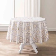 Obrus ø 180 cm Eclipse – douceur d'intérieur