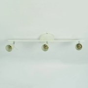 Stropné bodové svietidlo Nina biely VO0389 LS3