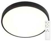 Top Light Metal 40C RC -LED Stmievateľné stropné svietidlo LED/51W/230V + DO čierna