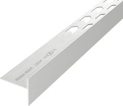 Mexen Line-B, spádová lišta 120 cm, pravá, brúsená oceľ, 181001120R